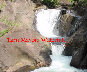 Tarn Mayom Waterfall